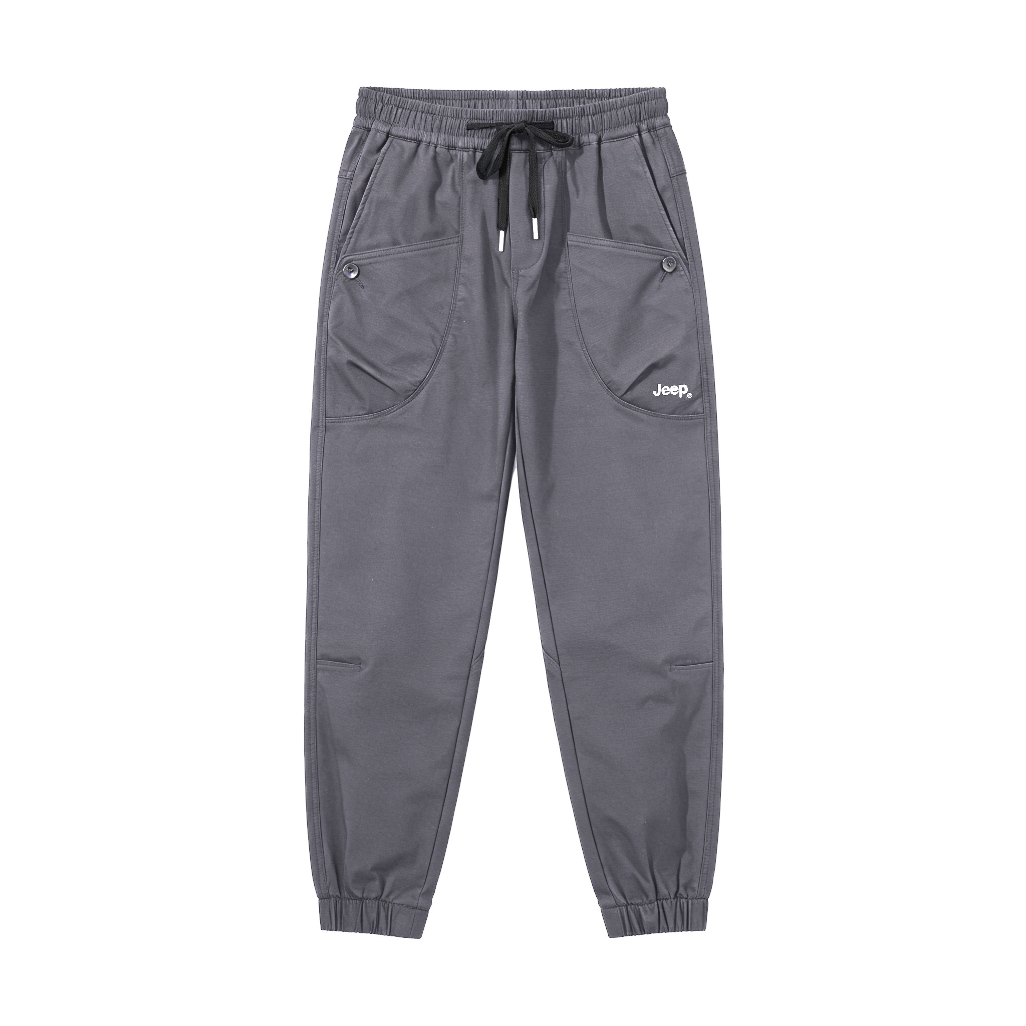 Классические повседневные брюки Unisex Jeep, серый (fleece-lined)
Классические повседневные брюки Unisex Jeep, серый (fleece-lined)