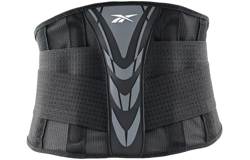 Бандаж для спины спортивный и фитнес взрослый защитный Reebok, черный
Бандаж для спины спортивный и фитнес взрослый защитный Reebok, черный