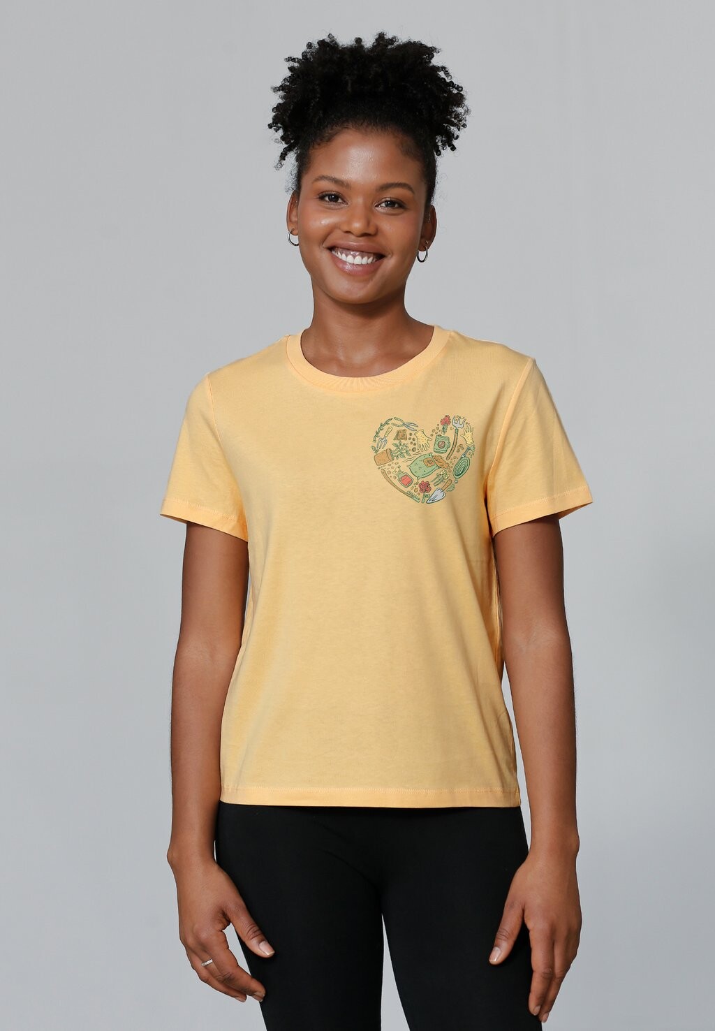 Футболка с принтом GARTENLIEBE watapparel, желтый
Футболка с принтом GARTENLIEBE watapparel, желтый