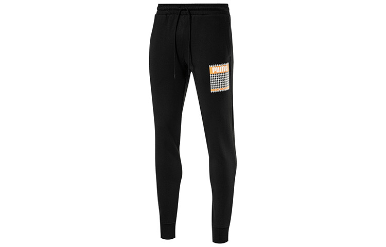 Трикотажные спортивные штаны мужские черные Puma, черный
Трикотажные спортивные штаны мужские черные Puma, черный