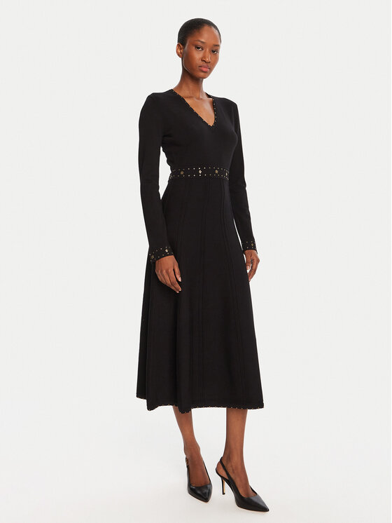 Вязаное платье regular fit 252TP3271 Twinset, черный
Вязаное платье regular fit 252TP3271 Twinset, черный