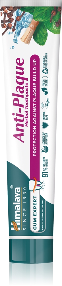 Зубная паста Anti-Plaque для поддержания здоровья десен Himalaya Herbals, 75 мл
Зубная паста Anti-Plaque для поддержания здоровья десен Himalaya Herbals, 75 мл