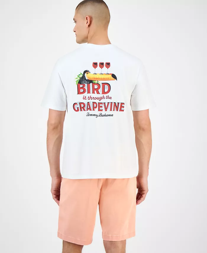 Мужская футболка с принтом Through The Grapevine Tommy Bahama, белый
Мужская футболка с принтом Through The Grapevine Tommy Bahama, белый