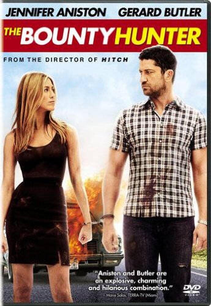 Диск DVD Bounty Hunter
Диск DVD Bounty Hunter