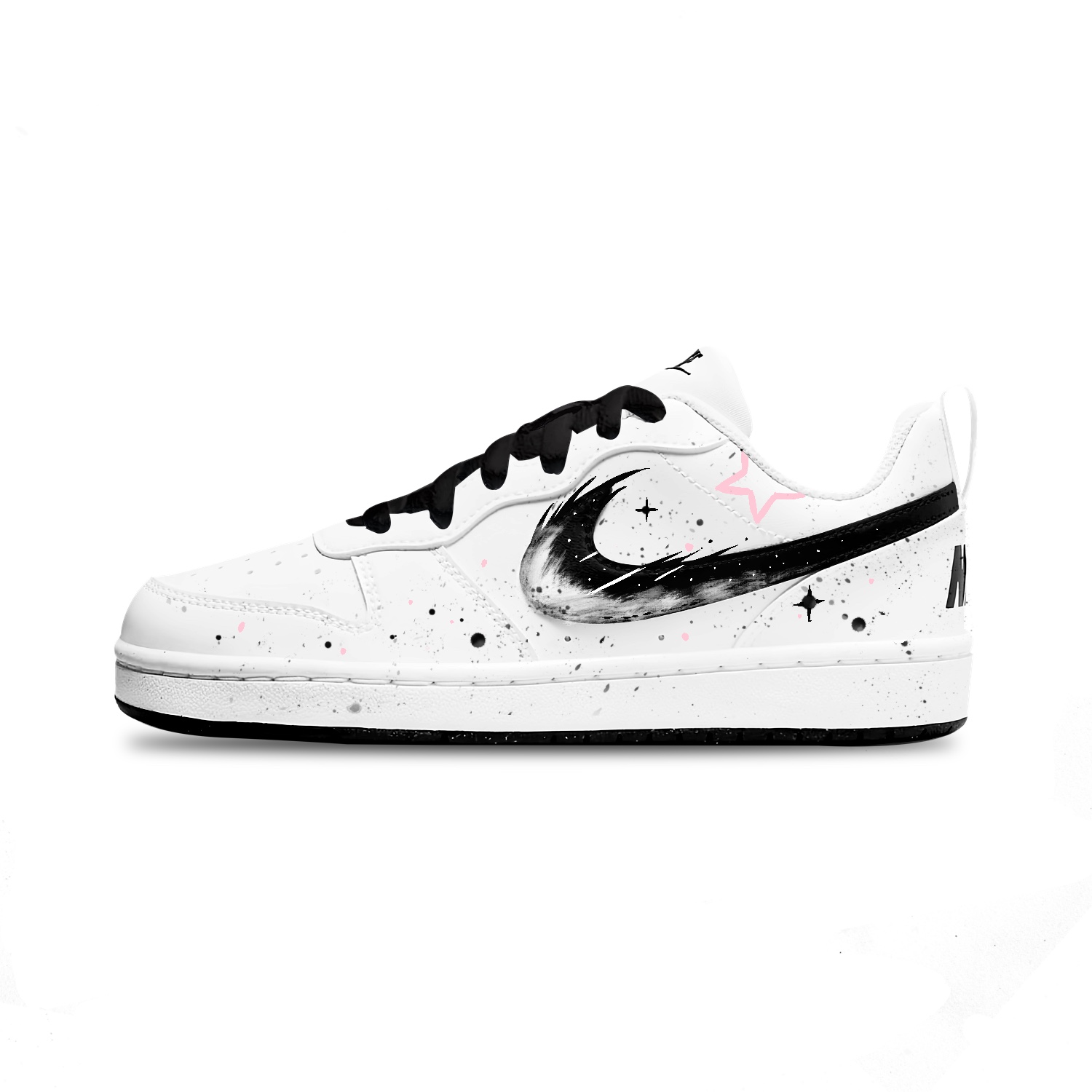 Court Borough Low top Kids' Skateboarding Shoes Unisex Nike, белый
Court Borough Low top Kids' Skateboarding Shoes Unisex Nike, белый