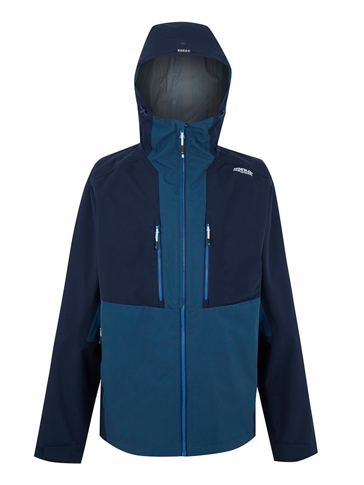 Функциональная куртка 3-в-1 Сакраменто темно-синего/синего цвета Regatta
Функциональная куртка 3-в-1 Сакраменто темно-синего/синего цвета Regatta