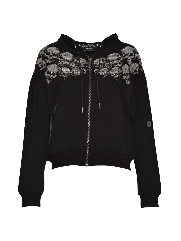 Толстовка Silver Skull черная Roberto Geissini, Черный, Толстовка Silver Skull черная Roberto Geissini
Толстовка Silver Skull черная Roberto Geissini, Черный, Толстовка Silver Skull черная Roberto Geissini