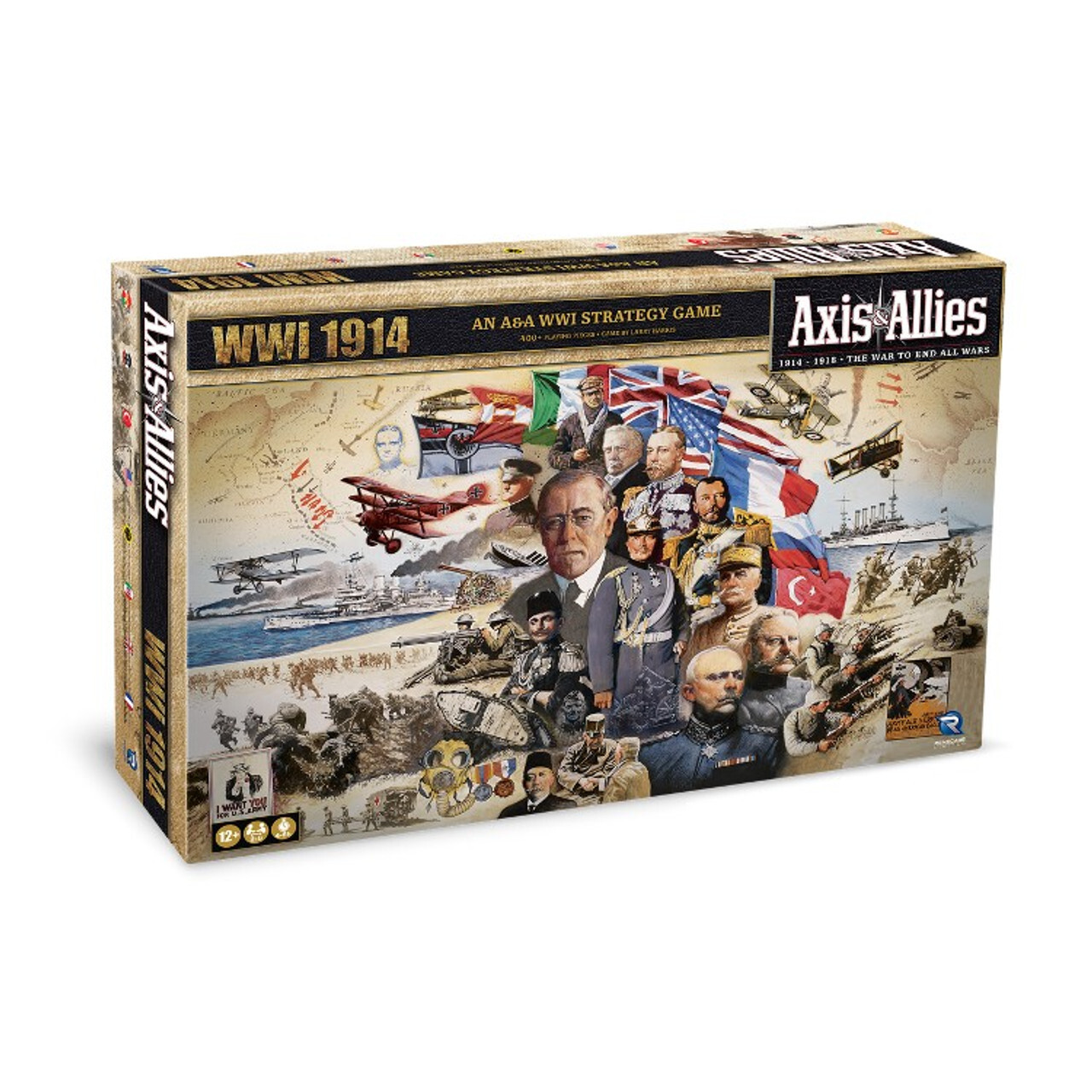 Настольная игра Axis & Allies: WWI 1914
Настольная игра Axis & Allies: WWI 1914
