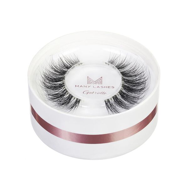 Ресницы на полоске gl-16, 10-14 мм, бесцветная полоска, 1 упаковка. Many Lashes Gabrielle
Ресницы на полоске gl-16, 10-14 мм, бесцветная полоска, 1 упаковка. Many Lashes Gabrielle