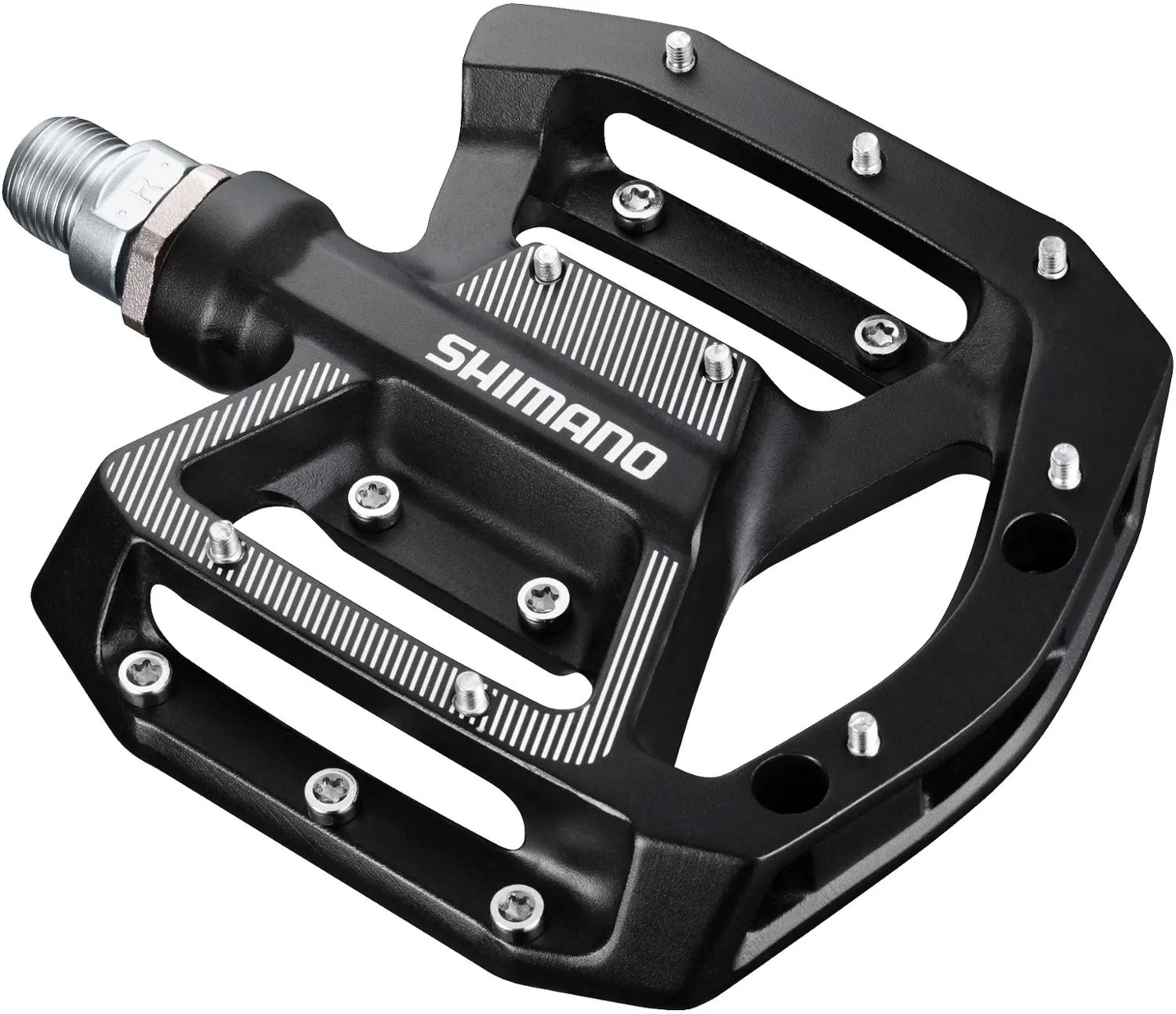 PD-GR500 Плоские платформенные педали Shimano, Black
PD-GR500 Плоские платформенные педали Shimano, Black