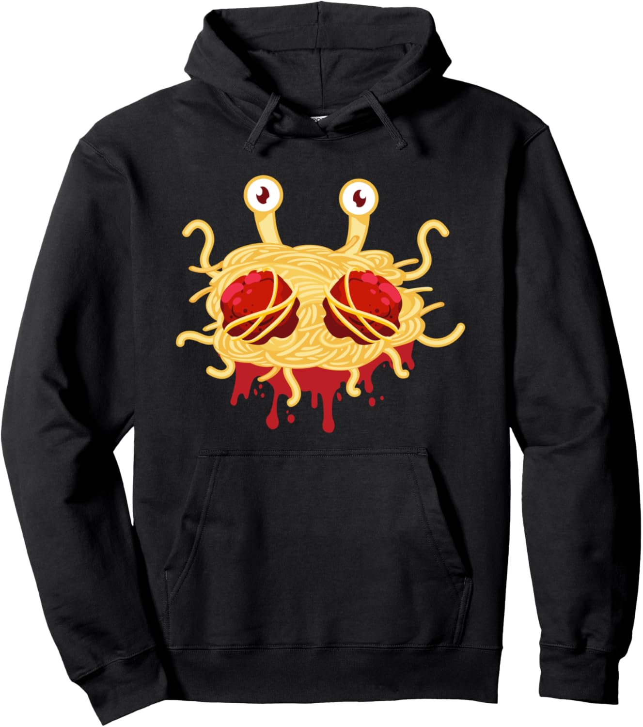 Пастафарианская толстовка Flying Spaghetti Monster FSM Church Of The Flying Spaghetti Monster Fsm Apparel, черный
Пастафарианская толстовка Flying Spaghetti Monster FSM Church Of The Flying Spaghetti Monster Fsm Apparel, черный
