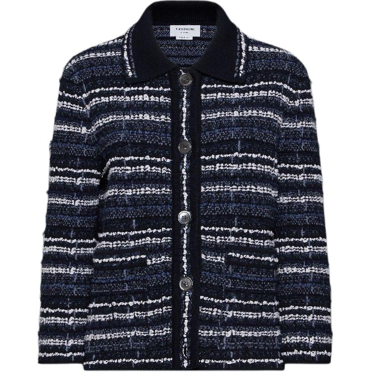 Куртка Bouclé Construction Tweed Jacket THOM BROWNE, синий
Куртка Bouclé Construction Tweed Jacket THOM BROWNE, синий