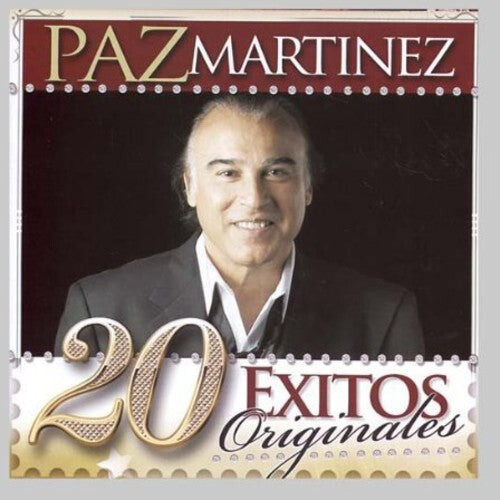 CD диск Martinez, Paz: 20 Exitos Originales
CD диск Martinez, Paz: 20 Exitos Originales