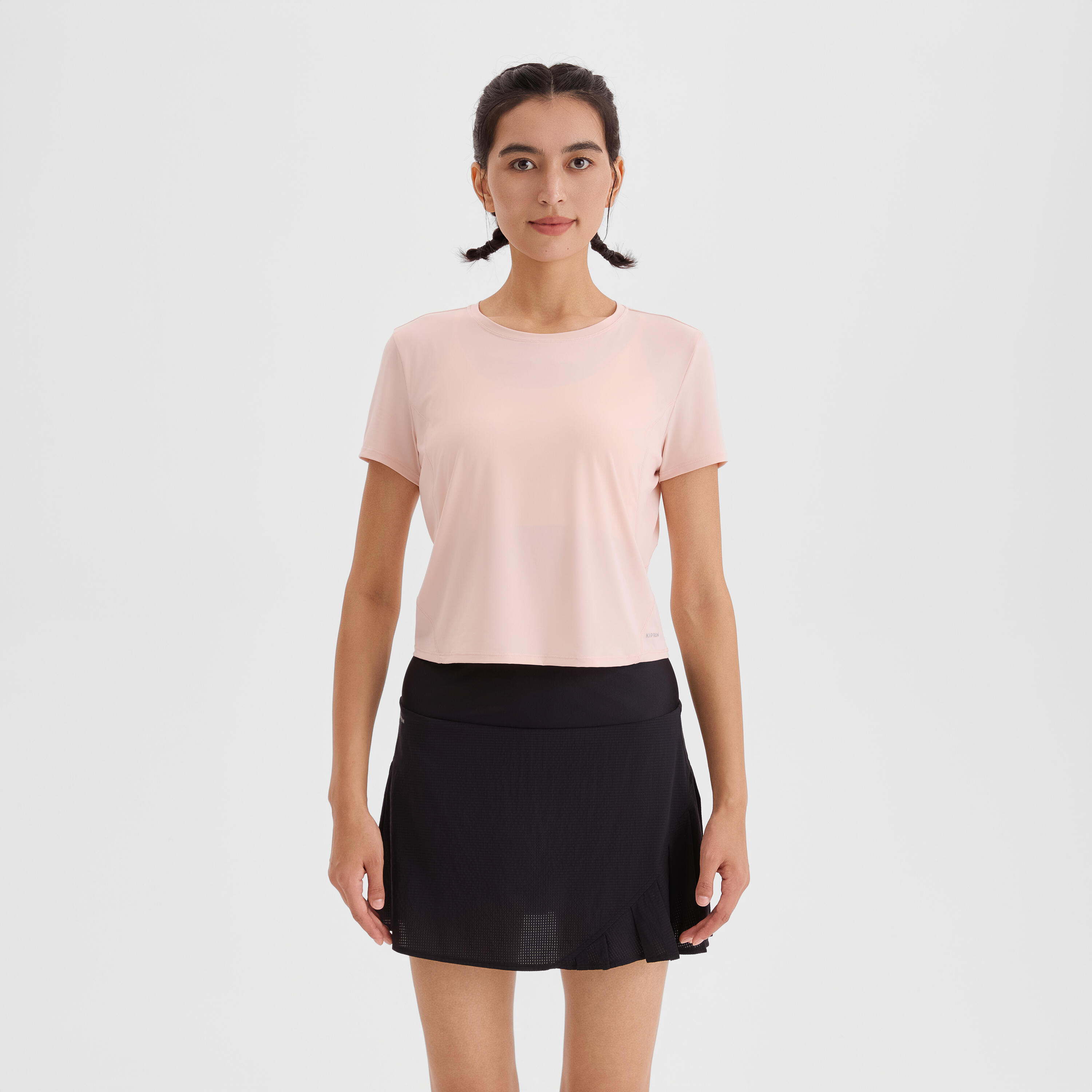 Женская беговая футболка Kiprun с охлаждающим эффектом и защитой от солнца
Женская беговая футболка Kiprun с охлаждающим эффектом и защитой от солнца