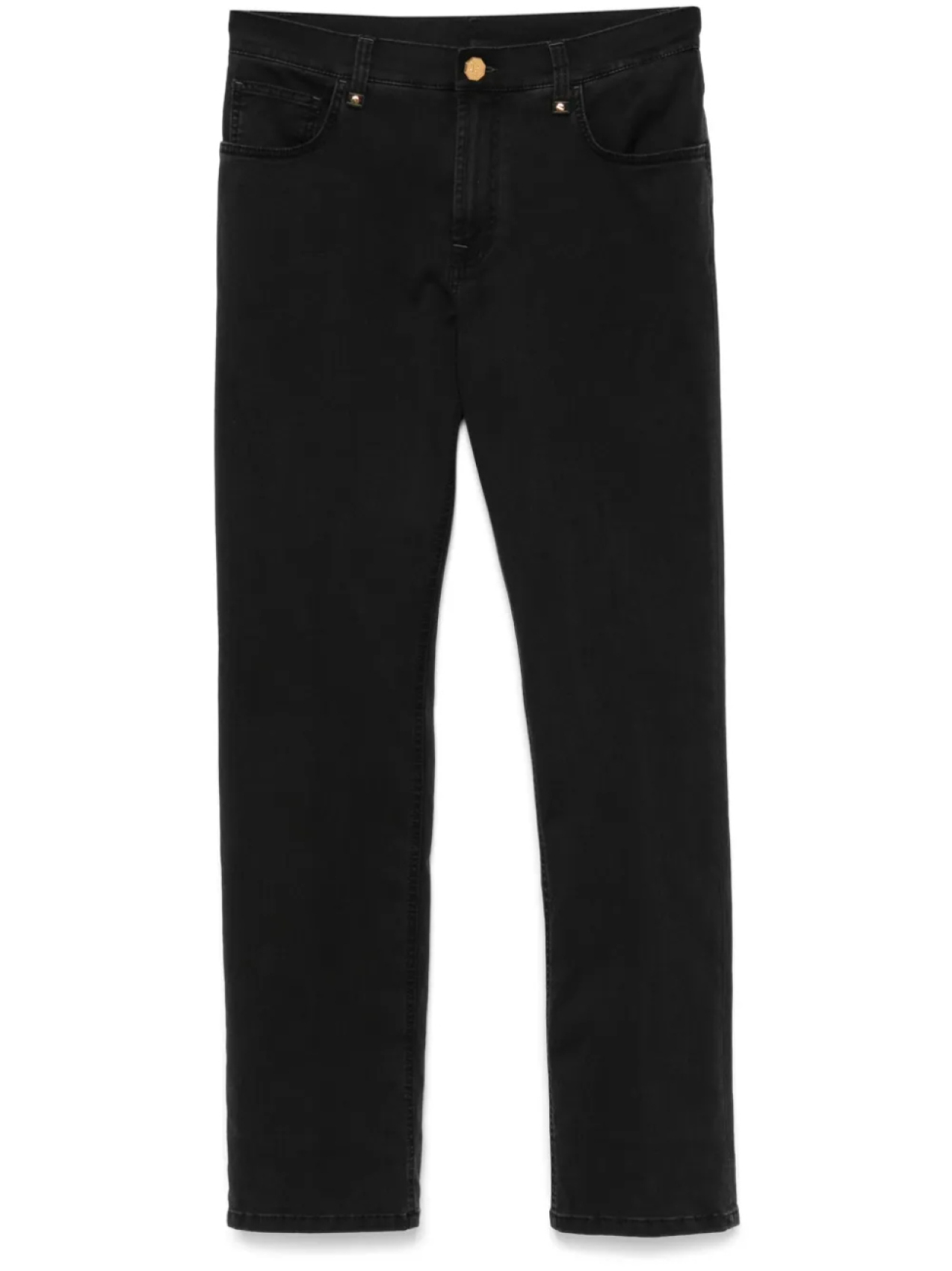 Зауженные джинсы Stefano Ricci, черный
Зауженные джинсы Stefano Ricci, черный