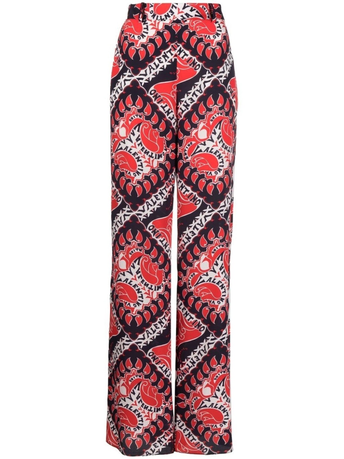 Прямые брюки Archive Manifesto Valentino Garavani, красный
Прямые брюки Archive Manifesto Valentino Garavani, красный