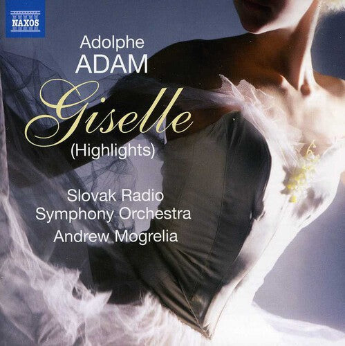 CD диск Adam / Slovak Radio Sym Orch / Mogrelia: Giselle
CD диск Adam / Slovak Radio Sym Orch / Mogrelia: Giselle
