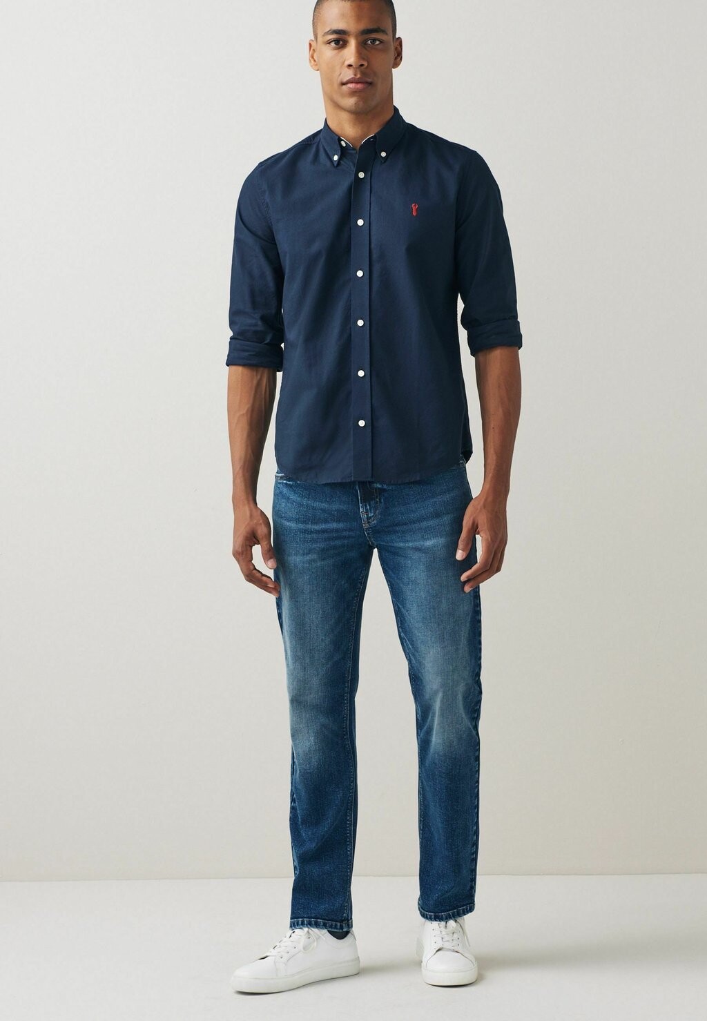 Рубашка Long Sleeve Oxford Next, темно-синяя
Рубашка Long Sleeve Oxford Next, темно-синяя