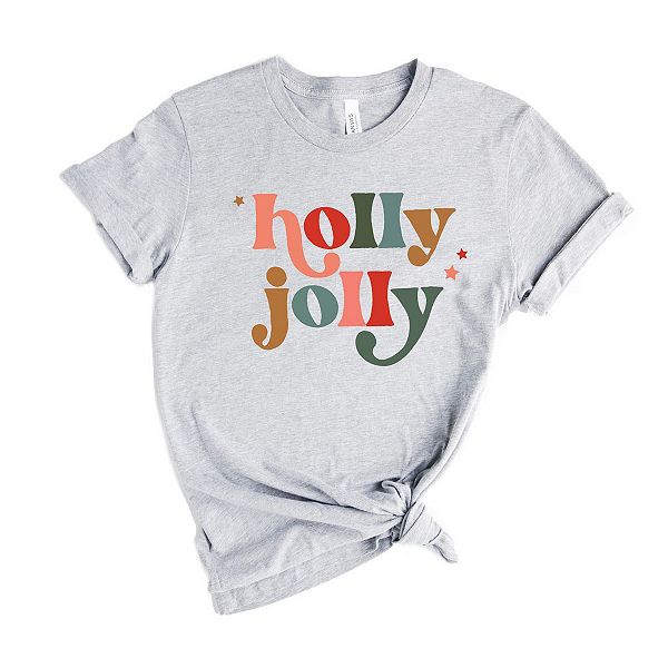 Футболка с принтом Holly Jolly Stars Simply Sage Market, Heather Grey
Футболка с принтом Holly Jolly Stars Simply Sage Market, Heather Grey