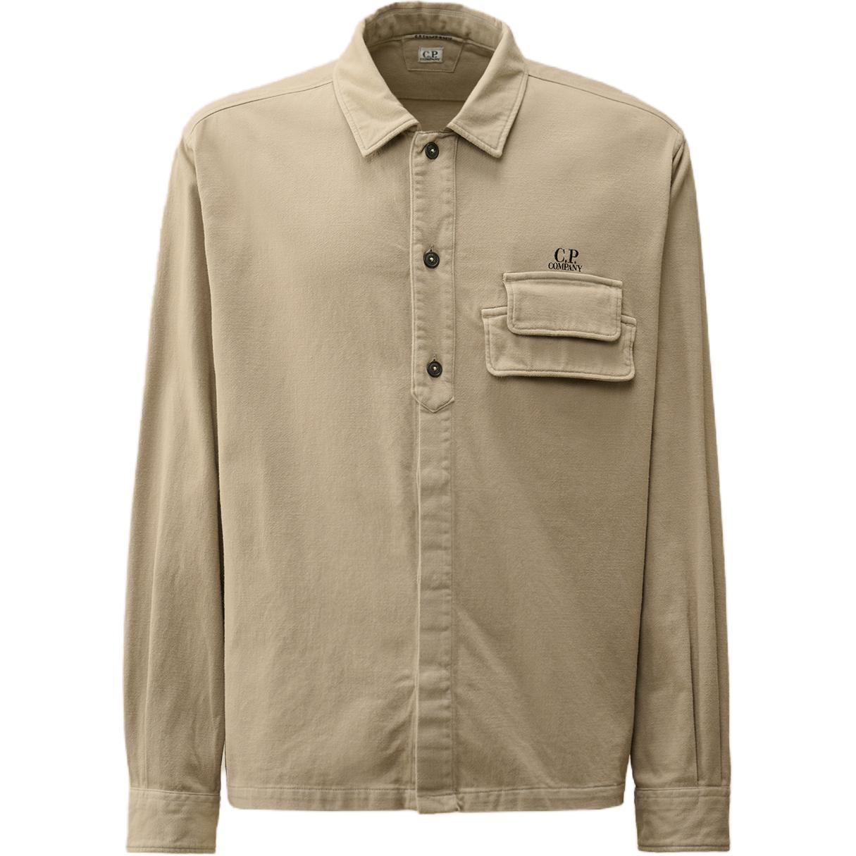 Футболка C.P. Company с вышитым логотипом, цвет хаки
Футболка C.P. Company с вышитым логотипом, цвет хаки