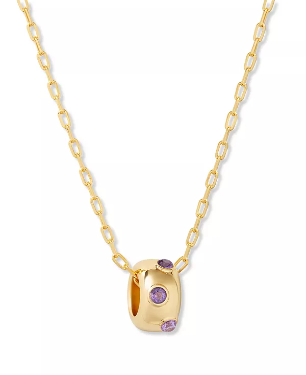 Ожерелье с камнем Кейт Brook & York, feb
Ожерелье с камнем Кейт Brook & York, feb