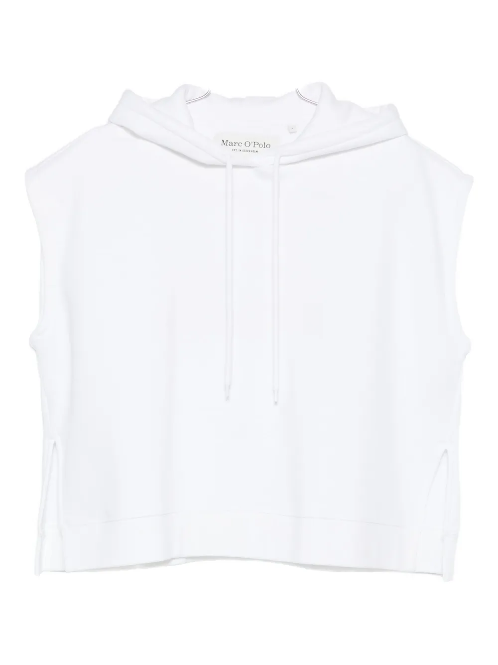 Толстовка с разрезами по бокам Marc O'Polo, белый
Толстовка с разрезами по бокам Marc O'Polo, белый