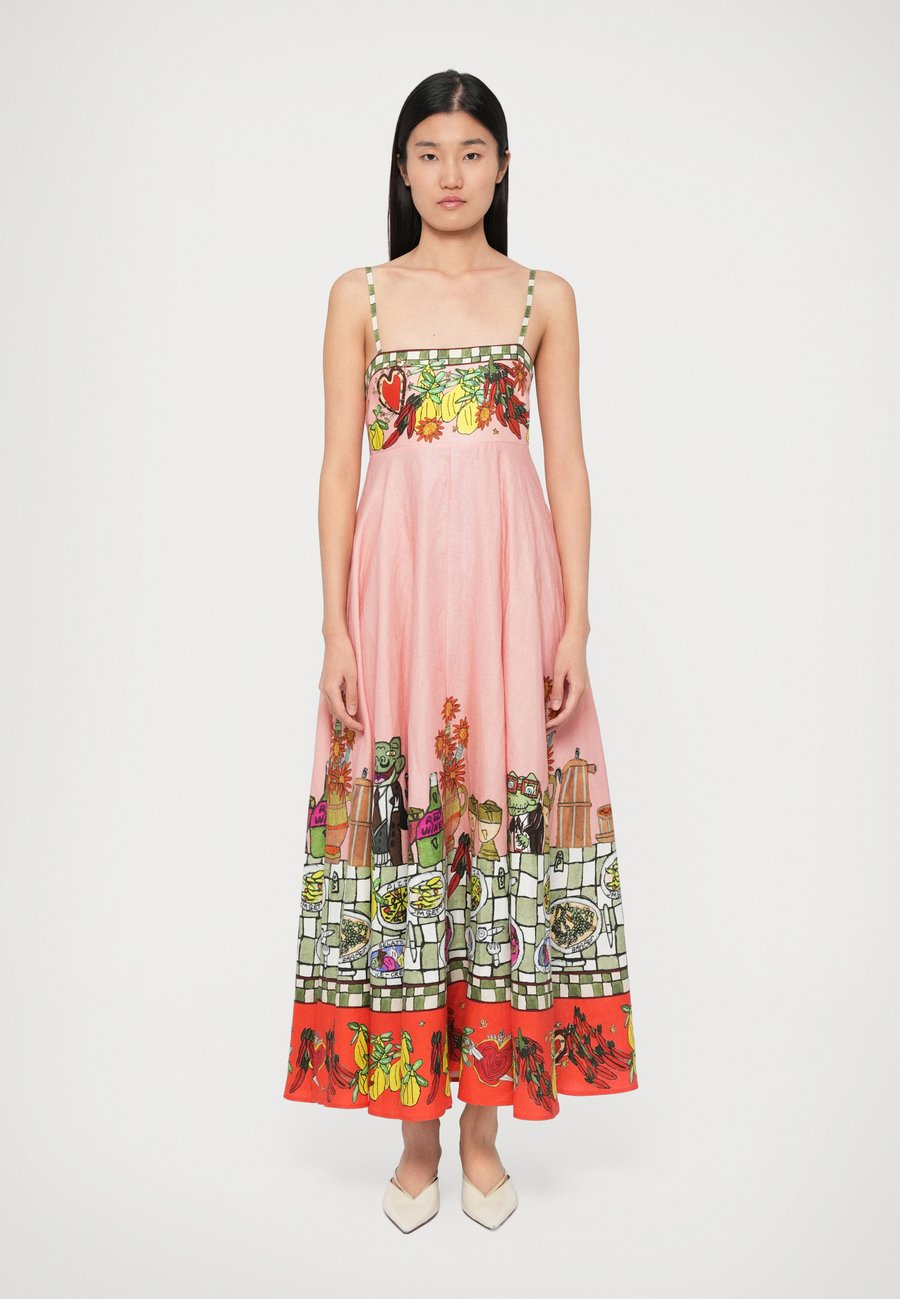Платье Alemais CONTESSA SUNDRESS, Multi-Coloured
Платье Alemais CONTESSA SUNDRESS, Multi-Coloured