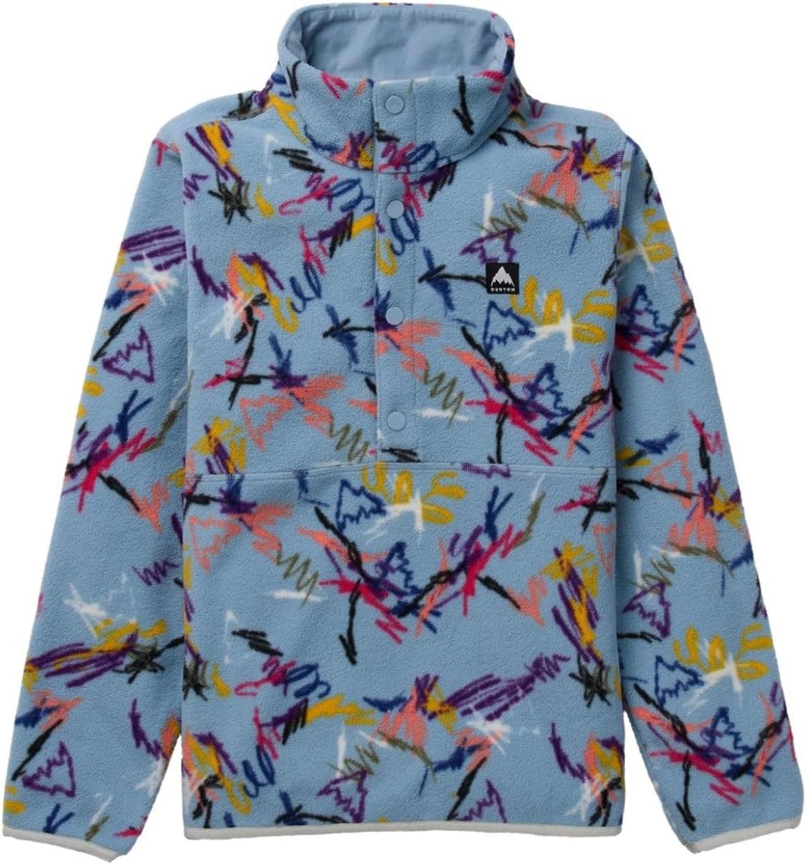 Burton Kids' Cinder Fleece Anorak, Scribble
Burton Kids' Cinder Fleece Anorak, Scribble