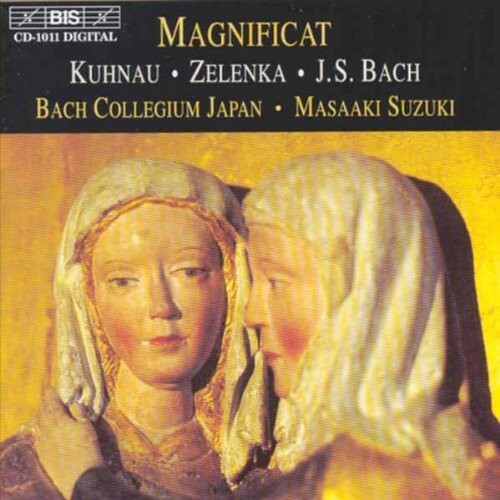 CD диск Bach Collegium Japan, Suzuki: Magnificat: Kuhnau / Zelenka / Bach BWV 243
CD диск Bach Collegium Japan, Suzuki: Magnificat: Kuhnau / Zelenka / Bach BWV 243