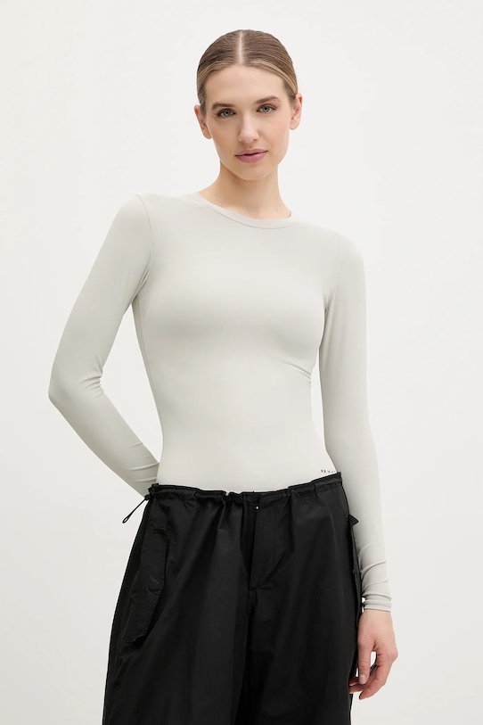 Лонгслив Foundation P.E Nation, серый
Лонгслив Foundation P.E Nation, серый