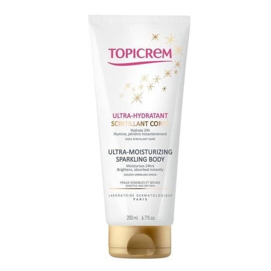 Ультраувлажняющий осветляющий лосьон для тела, 200 мл Topicrem, Ultra-Moisturizing Sparkling Body
Ультраувлажняющий осветляющий лосьон для тела, 200 мл Topicrem, Ultra-Moisturizing Sparkling Body