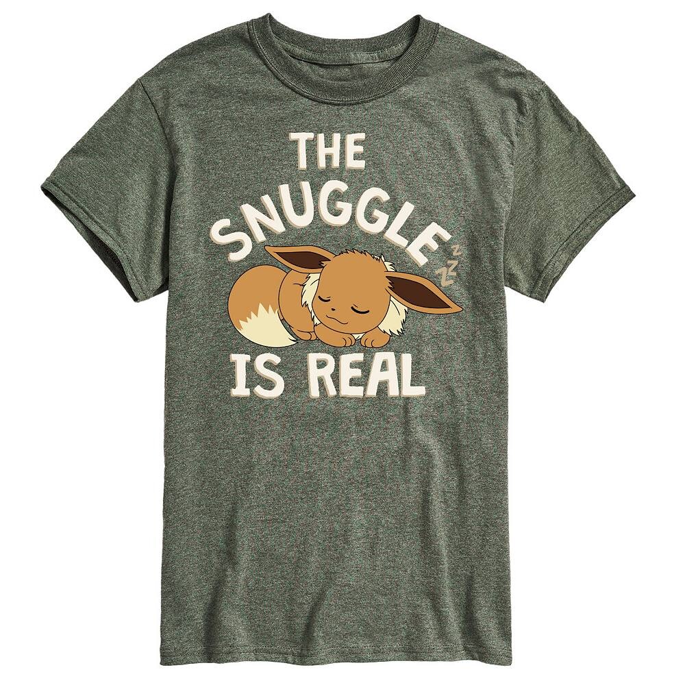 Мужская футболка Pokemon The Snuggle Eevee Licensed Character, цвет Heather Green
Мужская футболка Pokemon The Snuggle Eevee Licensed Character, цвет Heather Green
