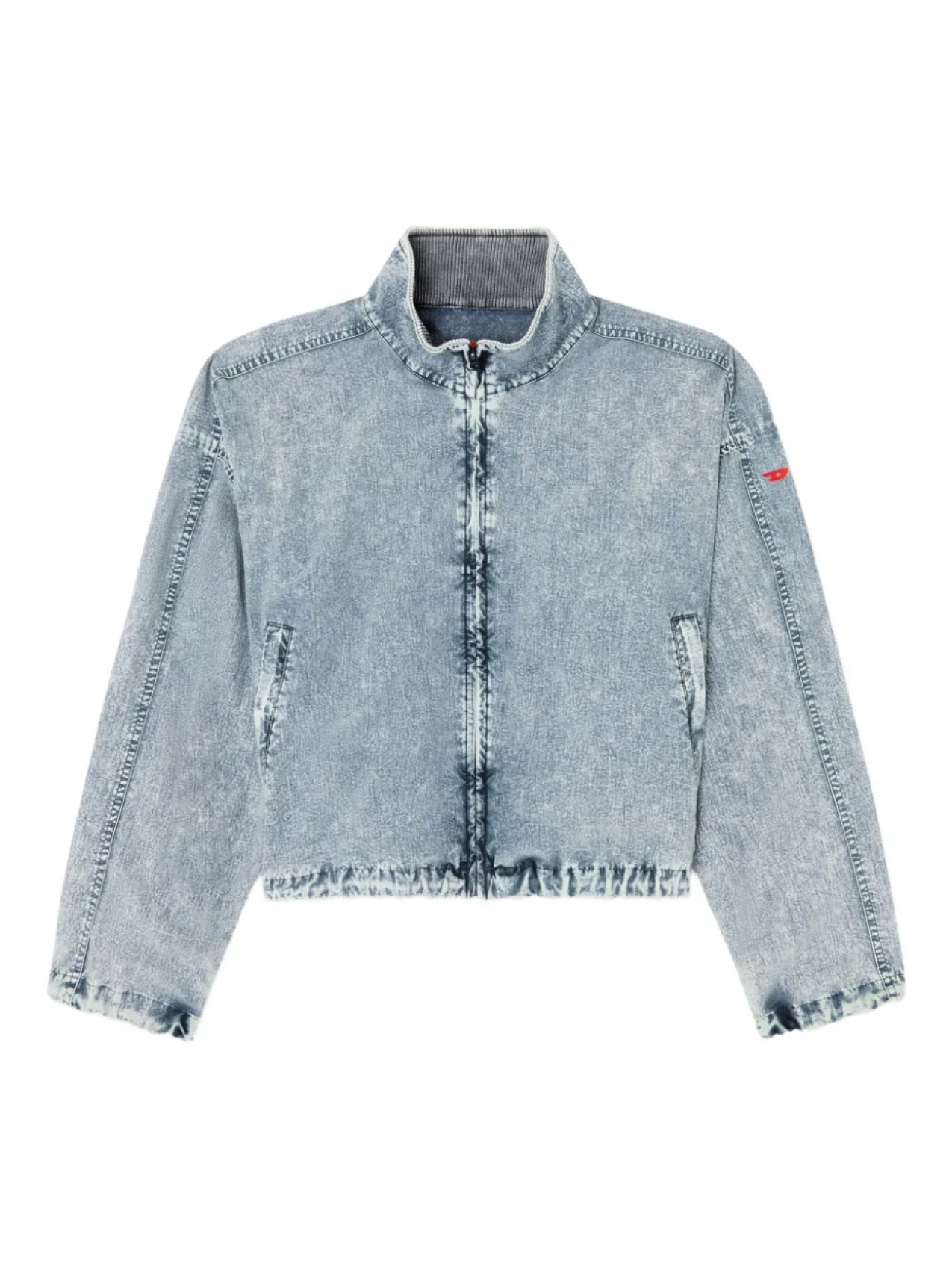 Джинсовая куртка-бомбер G-Leam-R1 Diesel, синий
Джинсовая куртка-бомбер G-Leam-R1 Diesel, синий