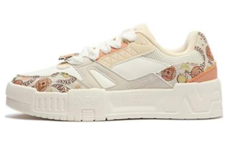 Кеды, скейтборд обувь женская низкая молочно-белый 361°
Кеды, скейтборд обувь женская низкая молочно-белый 361°