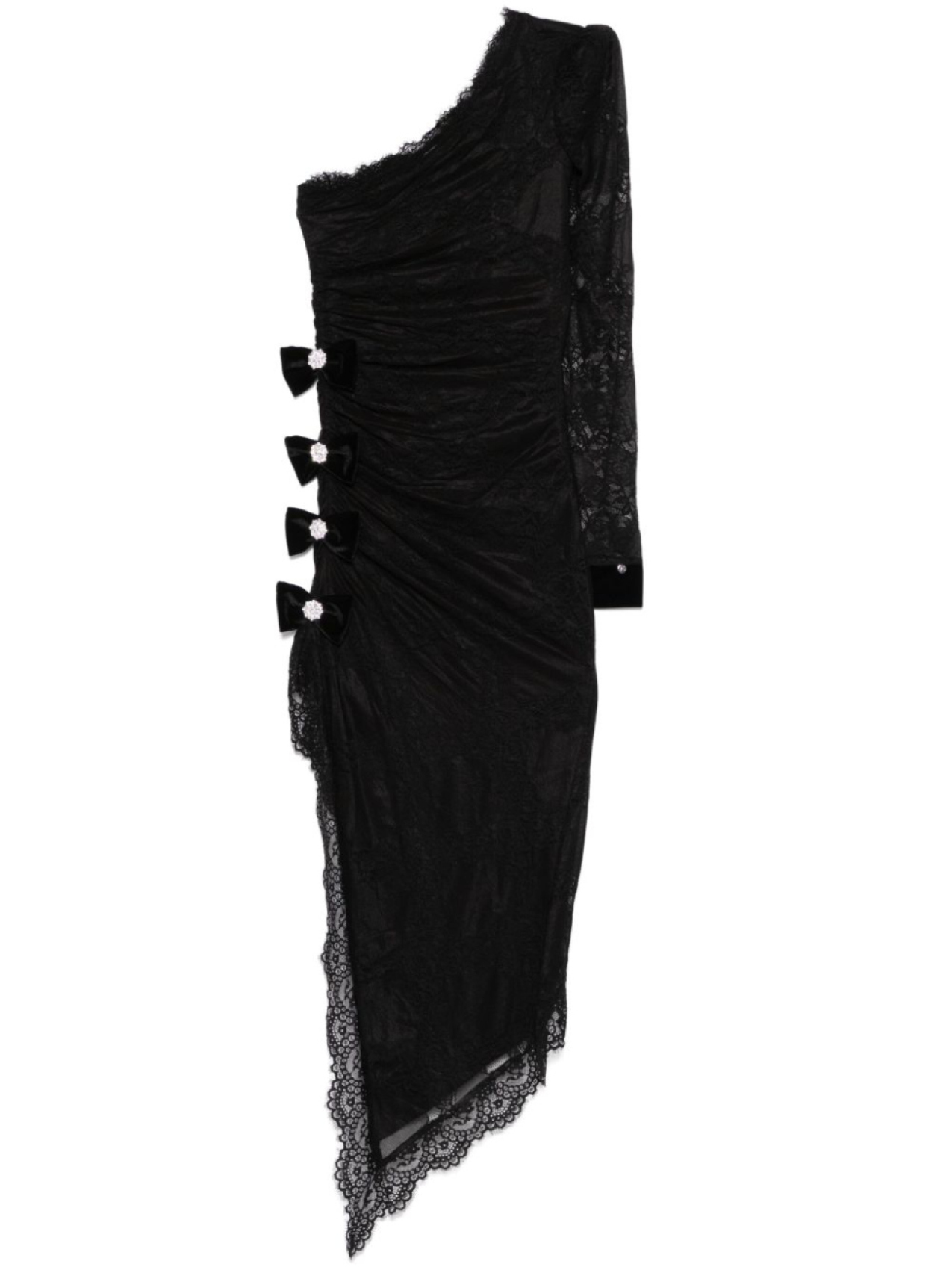 NISSA платье миди с кристаллами, черный
NISSA платье миди с кристаллами, черный