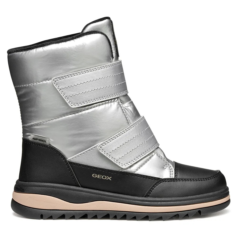 Ботинки Geox Adelhide ABX, серебряный
Ботинки Geox Adelhide ABX, серебряный