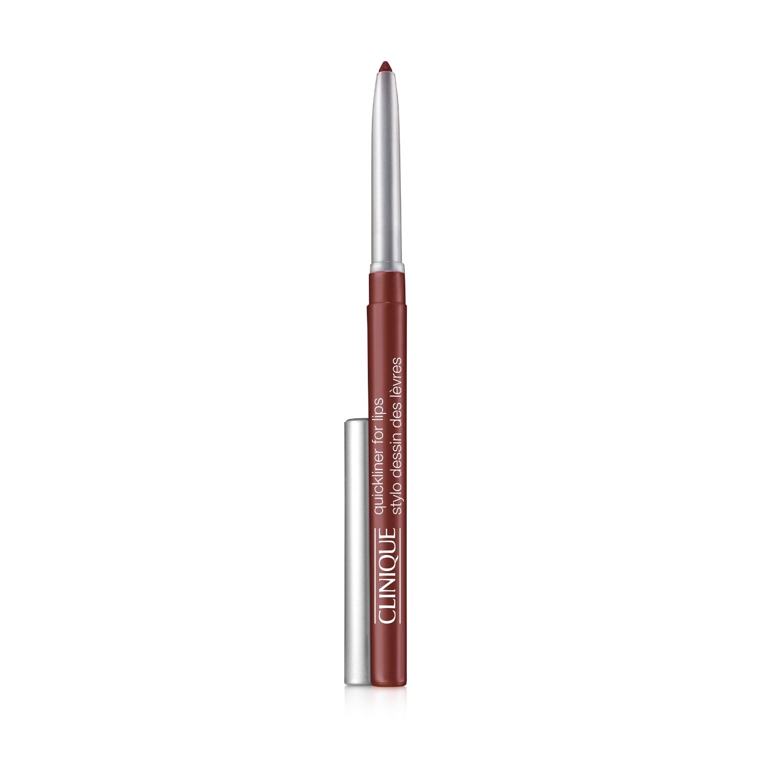 Карандаш для губ quickliner for lips Clinique, chili, вес 0.26 гр. дубль
Карандаш для губ quickliner for lips Clinique, chili, вес 0.26 гр. дубль
