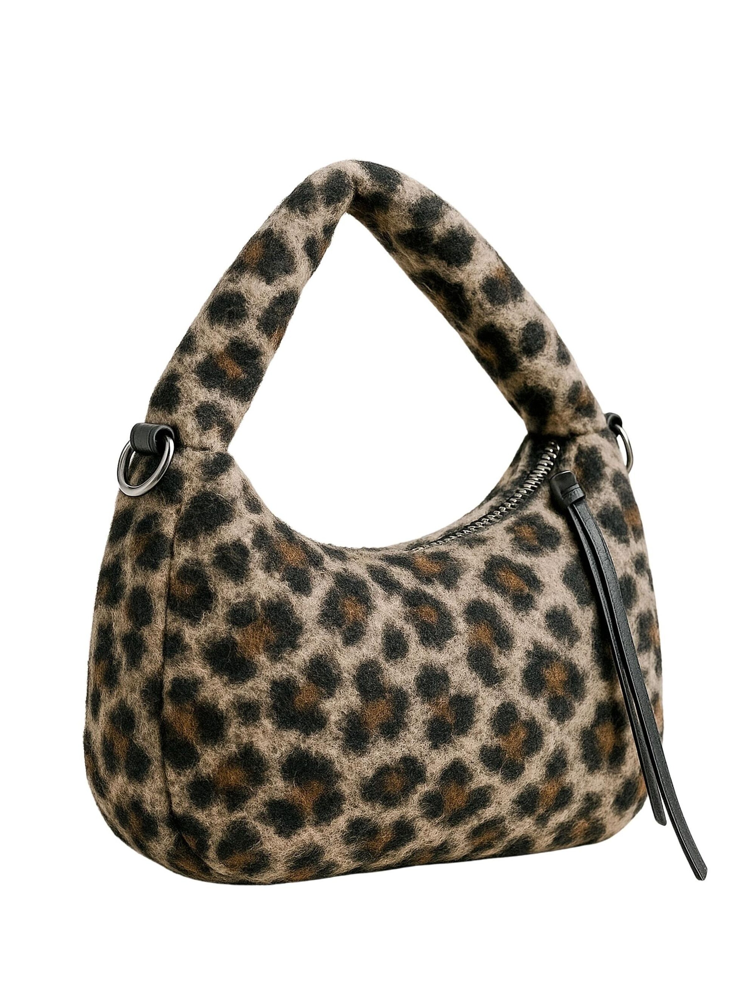 COLLEZIONE ALESSANDRO Плечевая сумка 'Leo Kuschel' в коричневом цвете
COLLEZIONE ALESSANDRO Плечевая сумка 'Leo Kuschel' в коричневом цвете