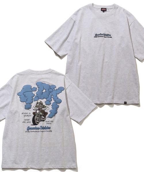 Футболка с вышивкой и принтом, свободного кроя Dickies, пепельно-серый
Футболка с вышивкой и принтом, свободного кроя Dickies, пепельно-серый