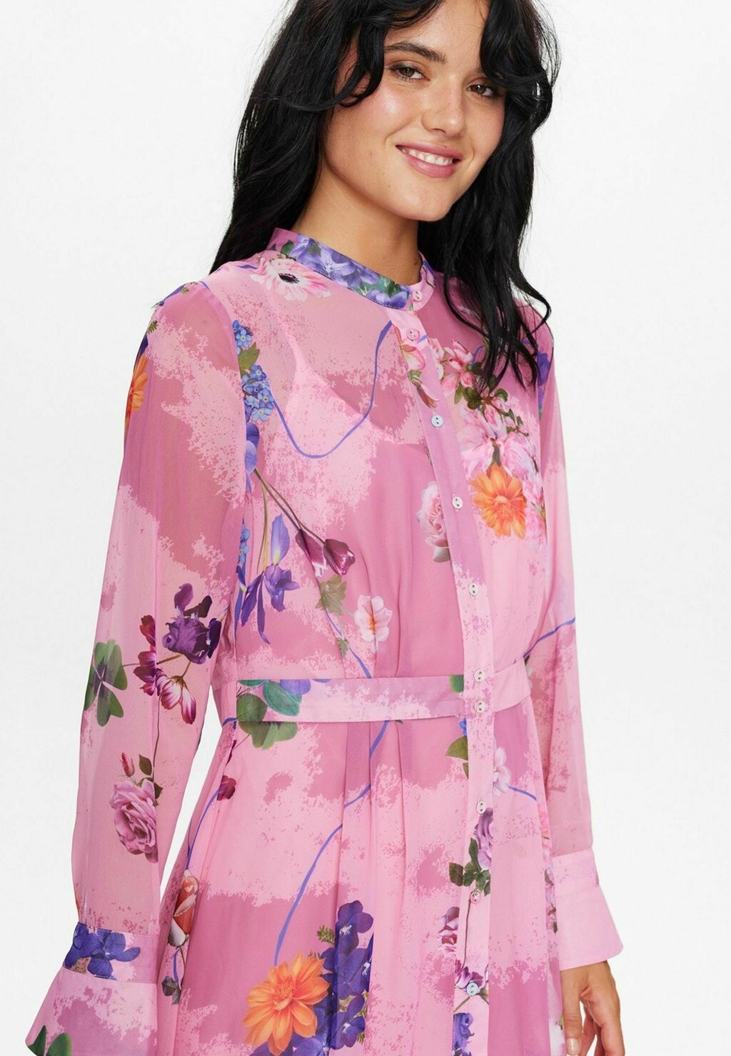 Платье-рубашка NUKYNDALL NEW DRESS Nümph, светло-розовый
Платье-рубашка NUKYNDALL NEW DRESS Nümph, светло-розовый