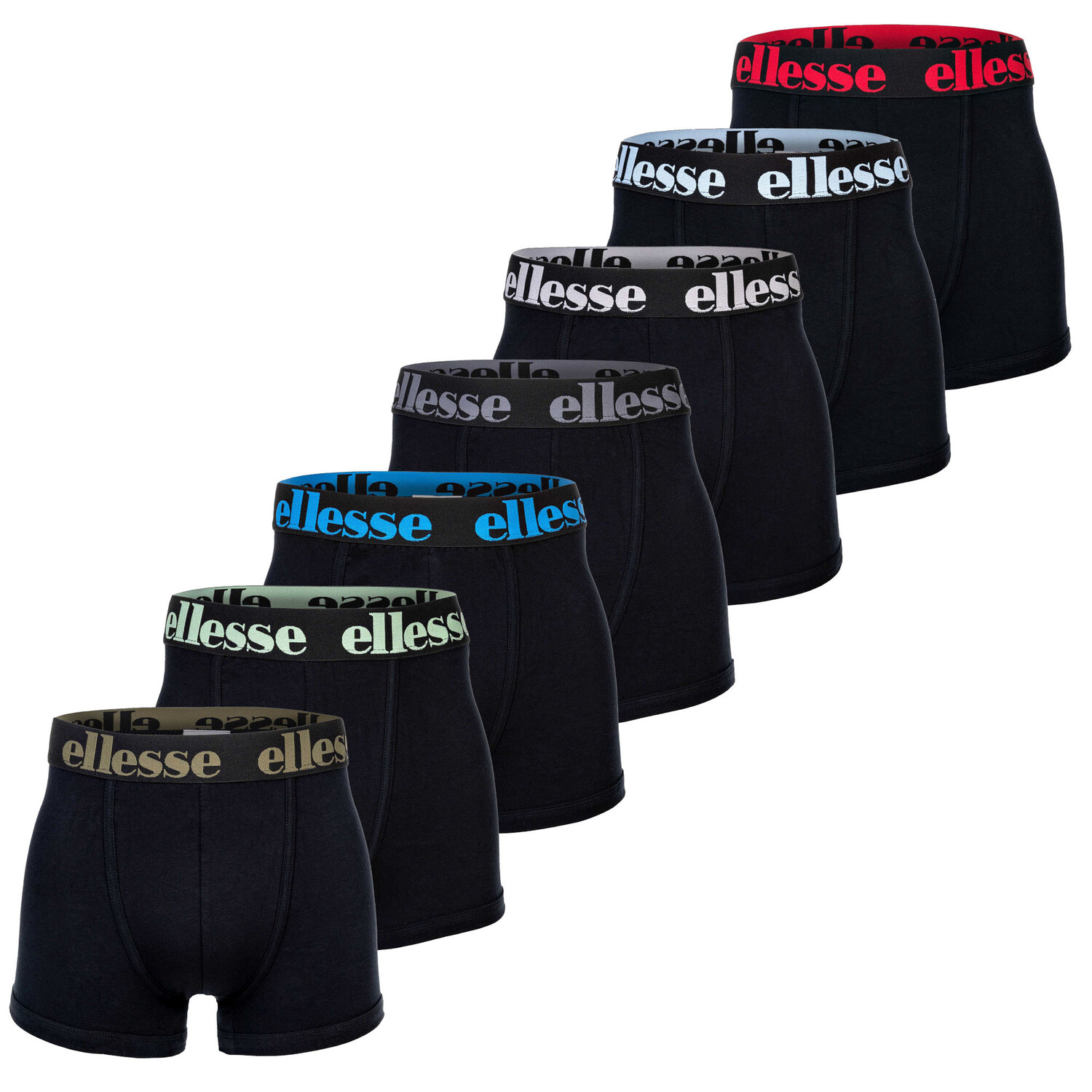 Боксеры ellesse Boxershort 7 шт, черный
Боксеры ellesse Boxershort 7 шт, черный