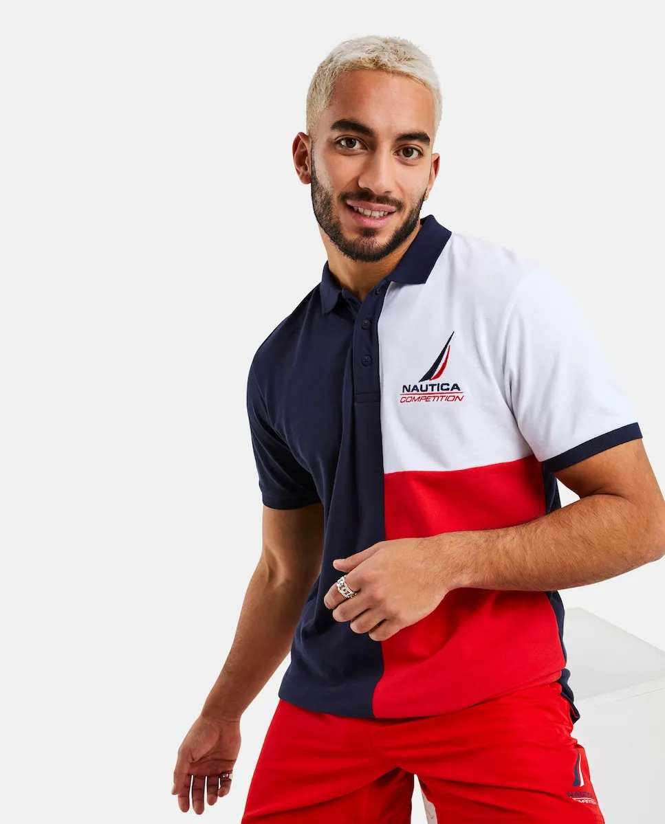 Мужская разноцветная рубашка поло с короткими рукавами Nautica, мультиколор
Мужская разноцветная рубашка поло с короткими рукавами Nautica, мультиколор