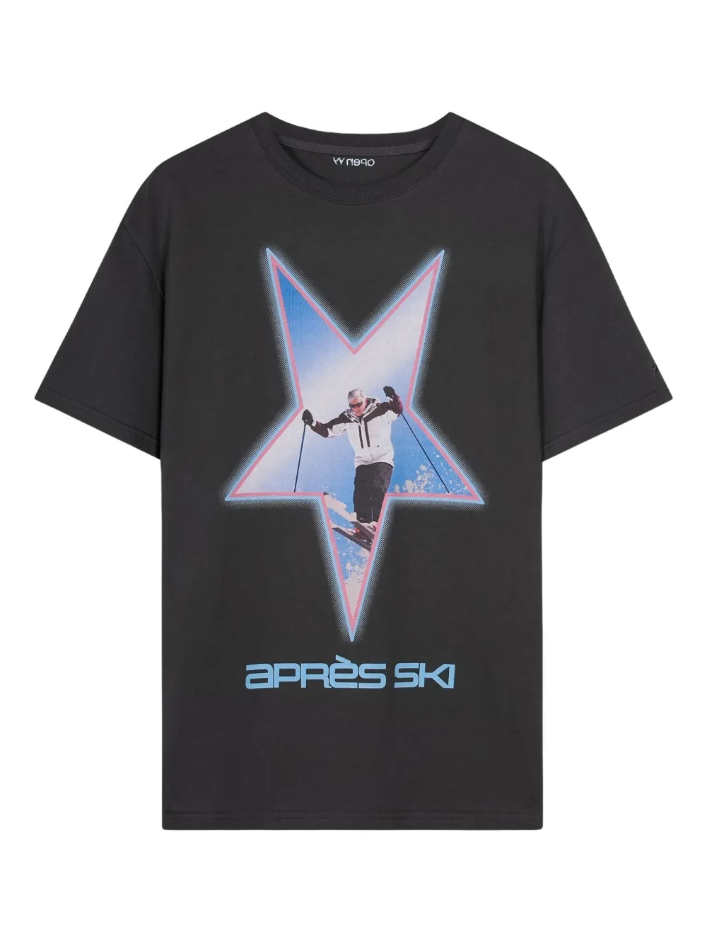 Футболка с принтом в виде звезд Open YY, черный
Футболка с принтом в виде звезд Open YY, черный