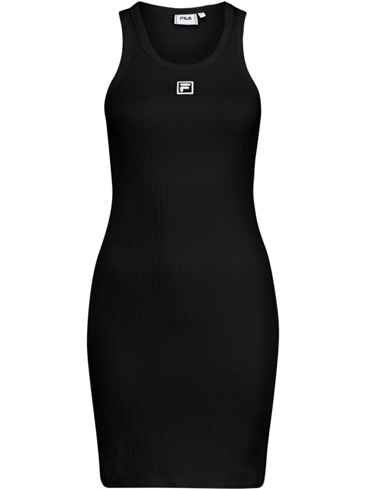 Короткое платье Linkebeek Sleeveless Rib Dress Fila, черный
Короткое платье Linkebeek Sleeveless Rib Dress Fila, черный