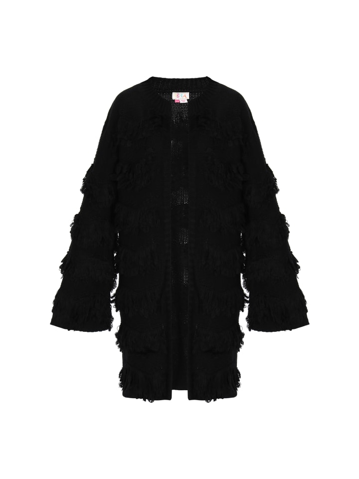 Женский кардиган черного цвета IZIA
Женский кардиган черного цвета IZIA