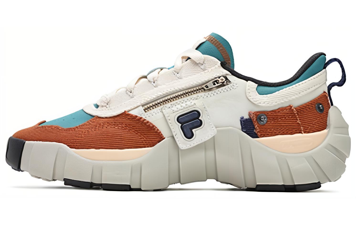 FILA FUSION Bone DX Vertebra Shoes Low top повседневные кроссовки мужские белые коричневые
FILA FUSION Bone DX Vertebra Shoes Low top повседневные кроссовки мужские белые коричневые