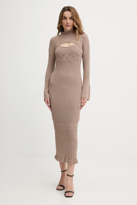 Платье Guess, бежевый
Платье Guess, бежевый