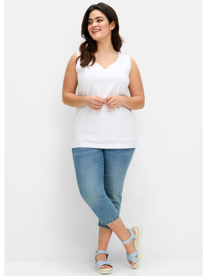 Топ sheego, экрю
Топ sheego, экрю