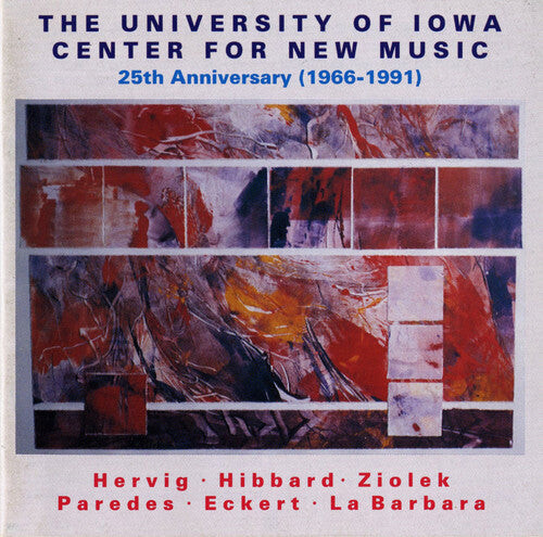 CD диск University of Iowa Center New Music: 25 Anniv / Va: University of Iowa Center New Music: 25 Anniversary / Various
CD диск University of Iowa Center New Music: 25 Anniv / Va: University of Iowa Center New Music: 25 Anniversary / Various