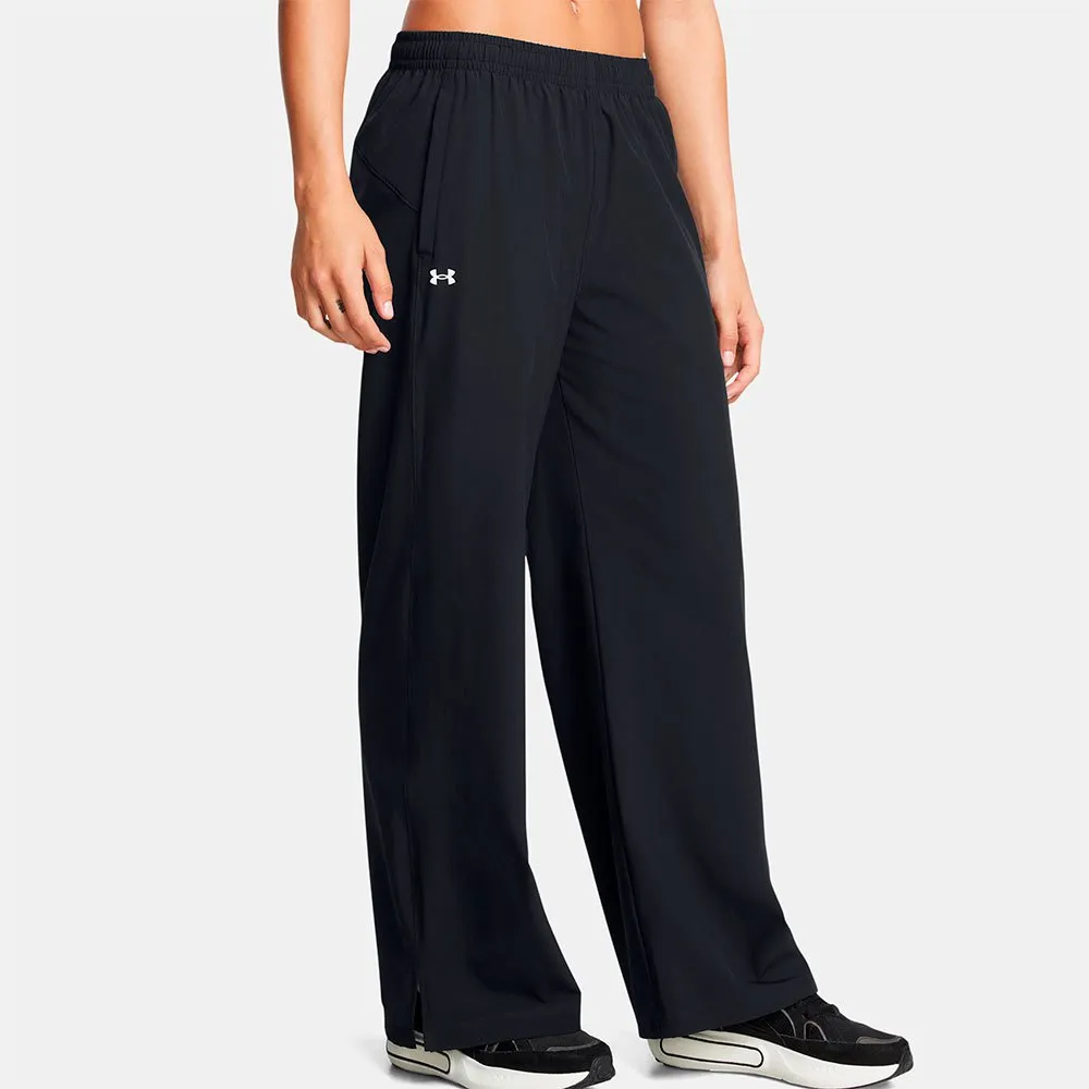 Брюки Under Armour Sport Wide Leg, черный 
Брюки Under Armour Sport Wide Leg, черный